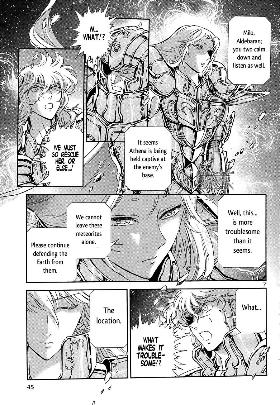 Saint Seiya - Saintia Shou Chapter 44 page 8 - Chapter 44: The Duty of the Saintias