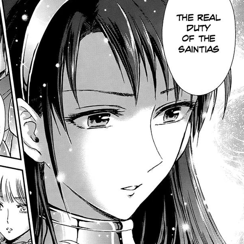 Saint Seiya - Saintia Shou Chapter 44: The Duty of the Saintias cover