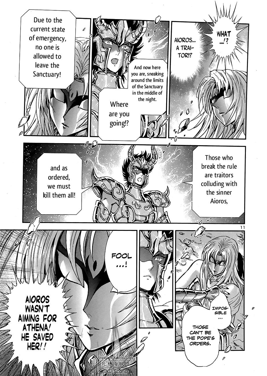 Saint Seiya - Saintia Shou Chapter 45 page 11 - Chapter 45: Fate