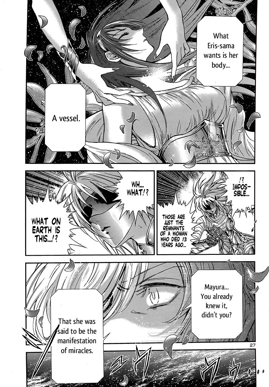 Saint Seiya - Saintia Shou Chapter 45 page 26 - Chapter 45: Fate