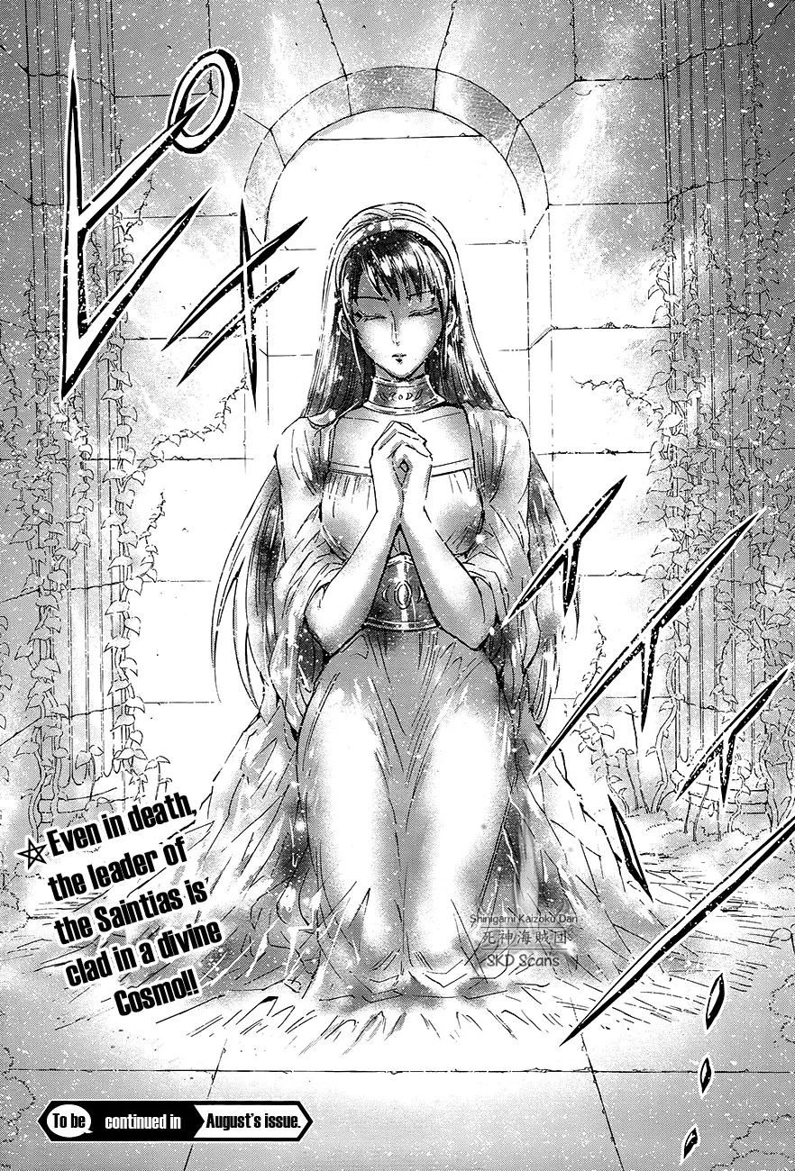Saint Seiya - Saintia Shou Chapter 45 page 27 - Chapter 45: Fate