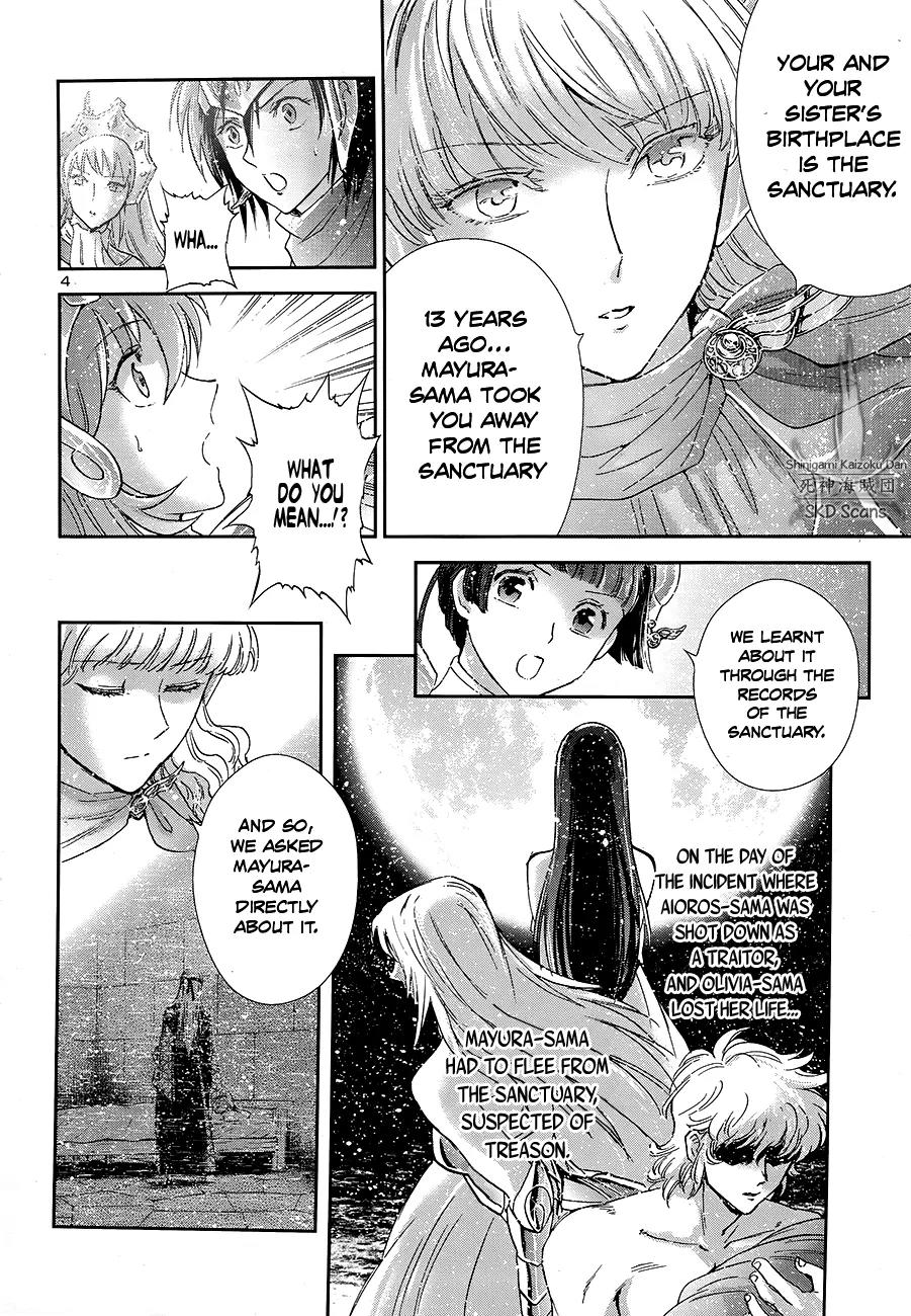 Saint Seiya - Saintia Shou Chapter 45 page 5 - Chapter 45: Fate