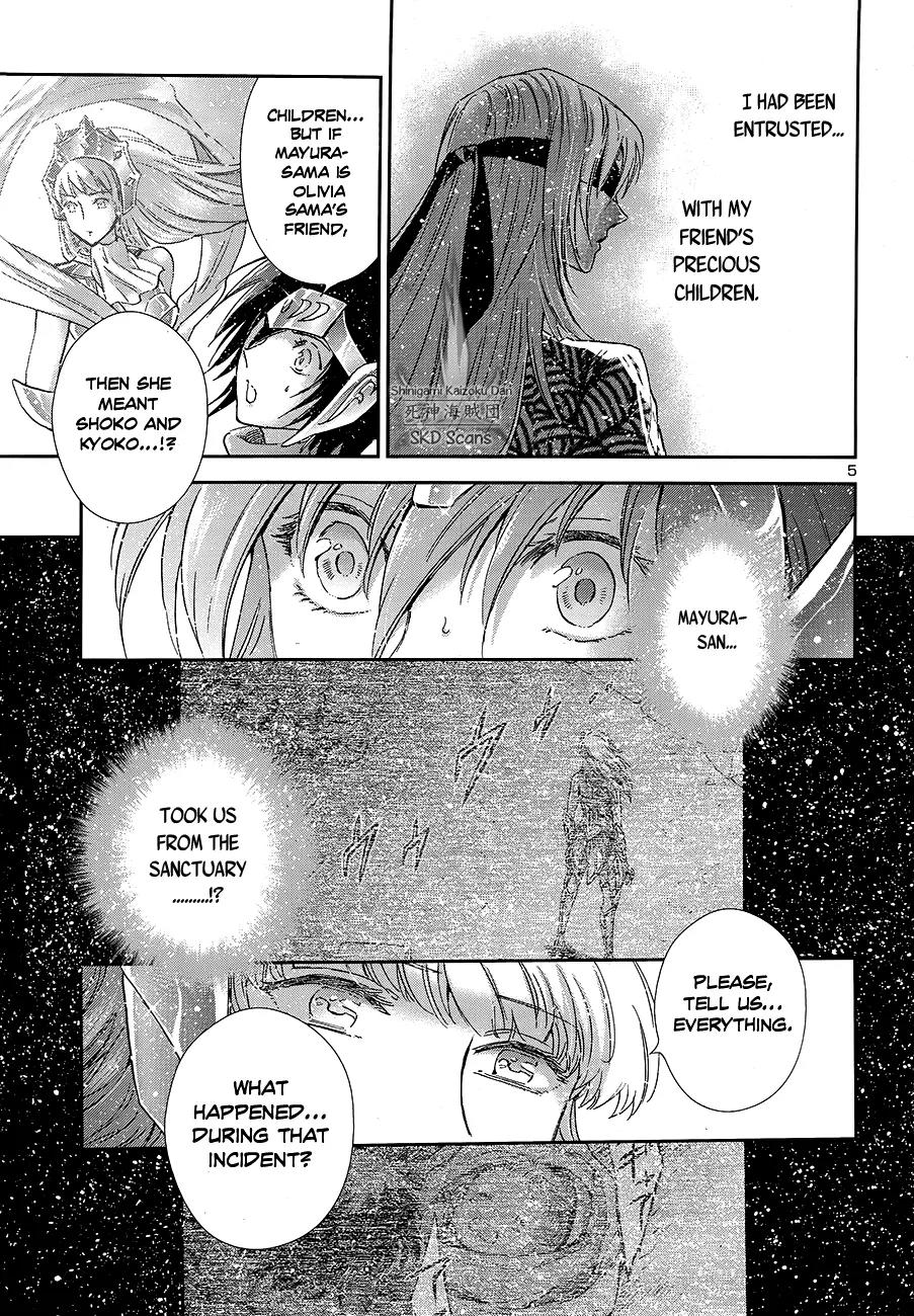 Saint Seiya - Saintia Shou Chapter 45 page 6 - Chapter 45: Fate