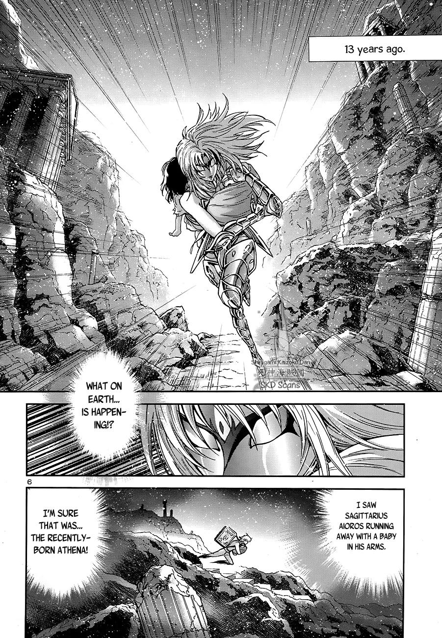 Saint Seiya - Saintia Shou Chapter 45 page 7 - Chapter 45: Fate