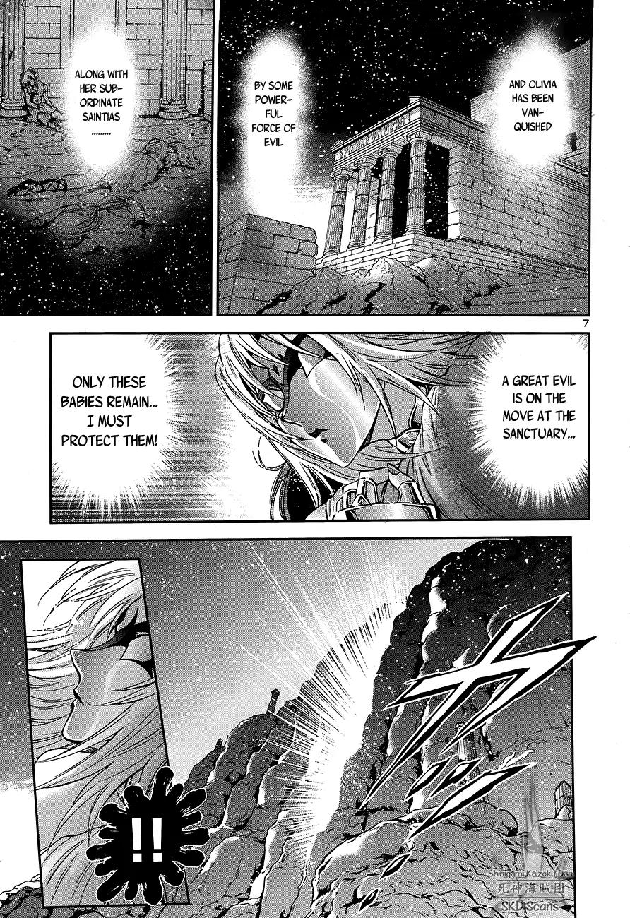 Saint Seiya - Saintia Shou Chapter 45 page 8 - Chapter 45: Fate