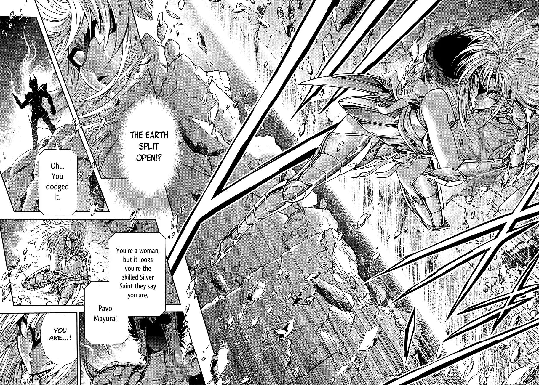 Saint Seiya - Saintia Shou Chapter 45 page 9 - Chapter 45: Fate