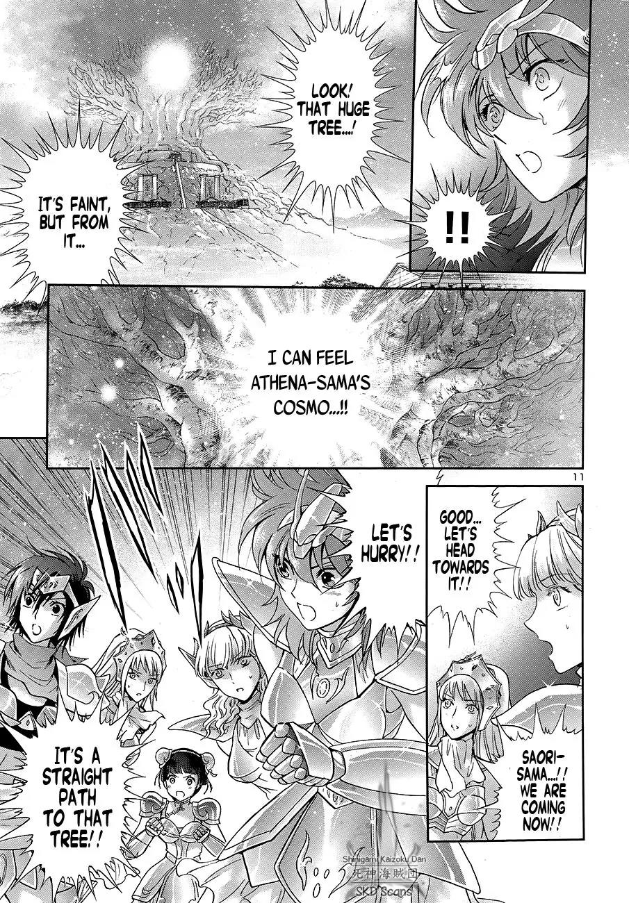 Saint Seiya - Saintia Shou Chapter 46 page 11 - Chapter 46: To the Stage of Battle