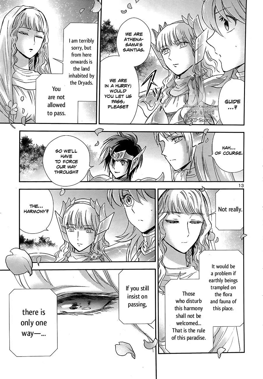 Saint Seiya - Saintia Shou Chapter 46 page 13 - Chapter 46: To the Stage of Battle