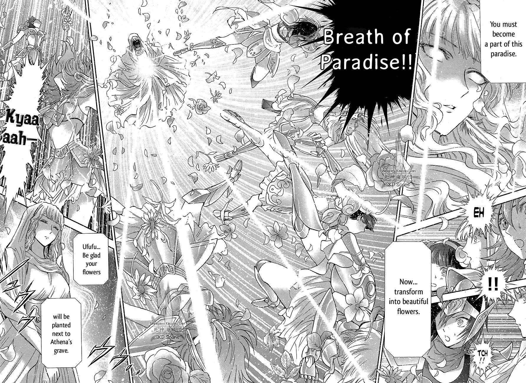 Saint Seiya - Saintia Shou Chapter 46 page 14 - Chapter 46: To the Stage of Battle