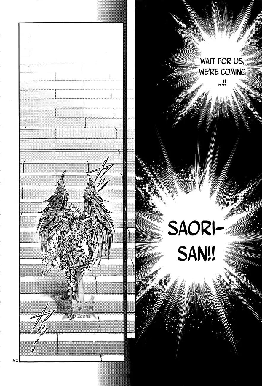 Saint Seiya - Saintia Shou Chapter 46 page 19 - Chapter 46: To the Stage of Battle