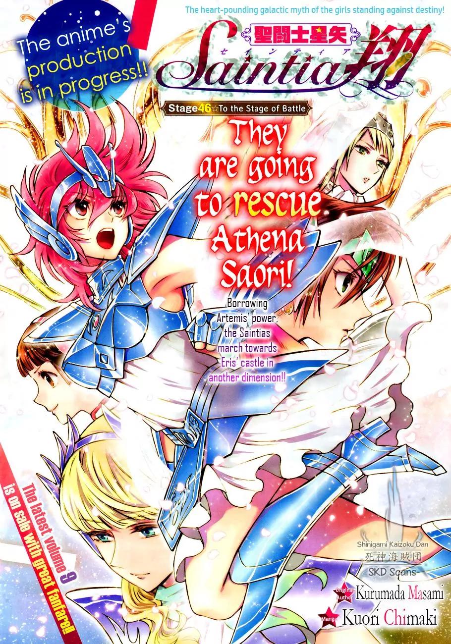 Saint Seiya - Saintia Shou Chapter 46 page 2 - Chapter 46: To the Stage of Battle