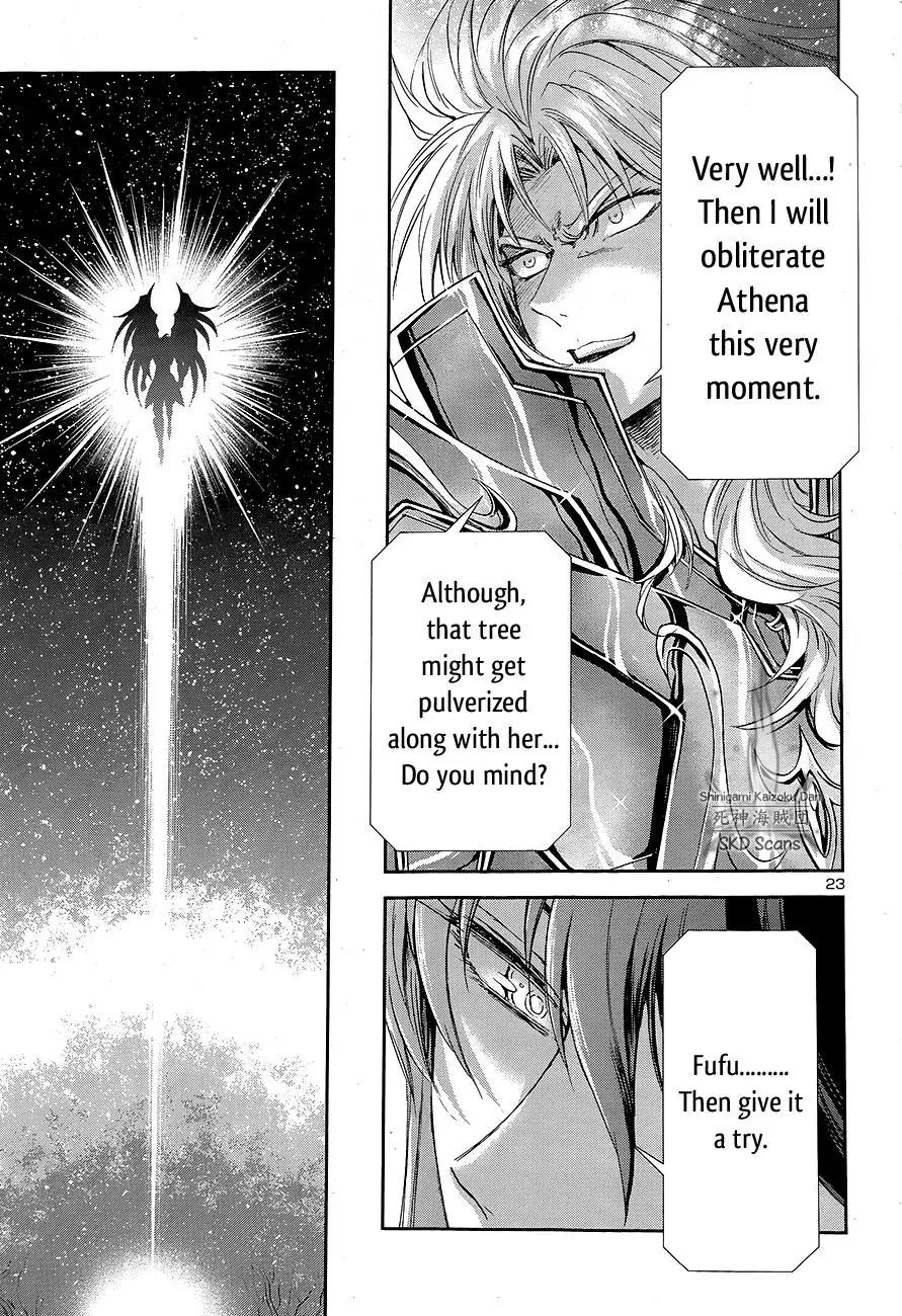 Saint Seiya - Saintia Shou Chapter 46 page 22 - Chapter 46: To the Stage of Battle