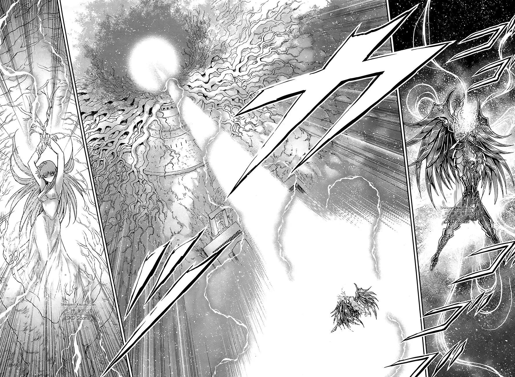 Saint Seiya - Saintia Shou Chapter 46 page 23 - Chapter 46: To the Stage of Battle