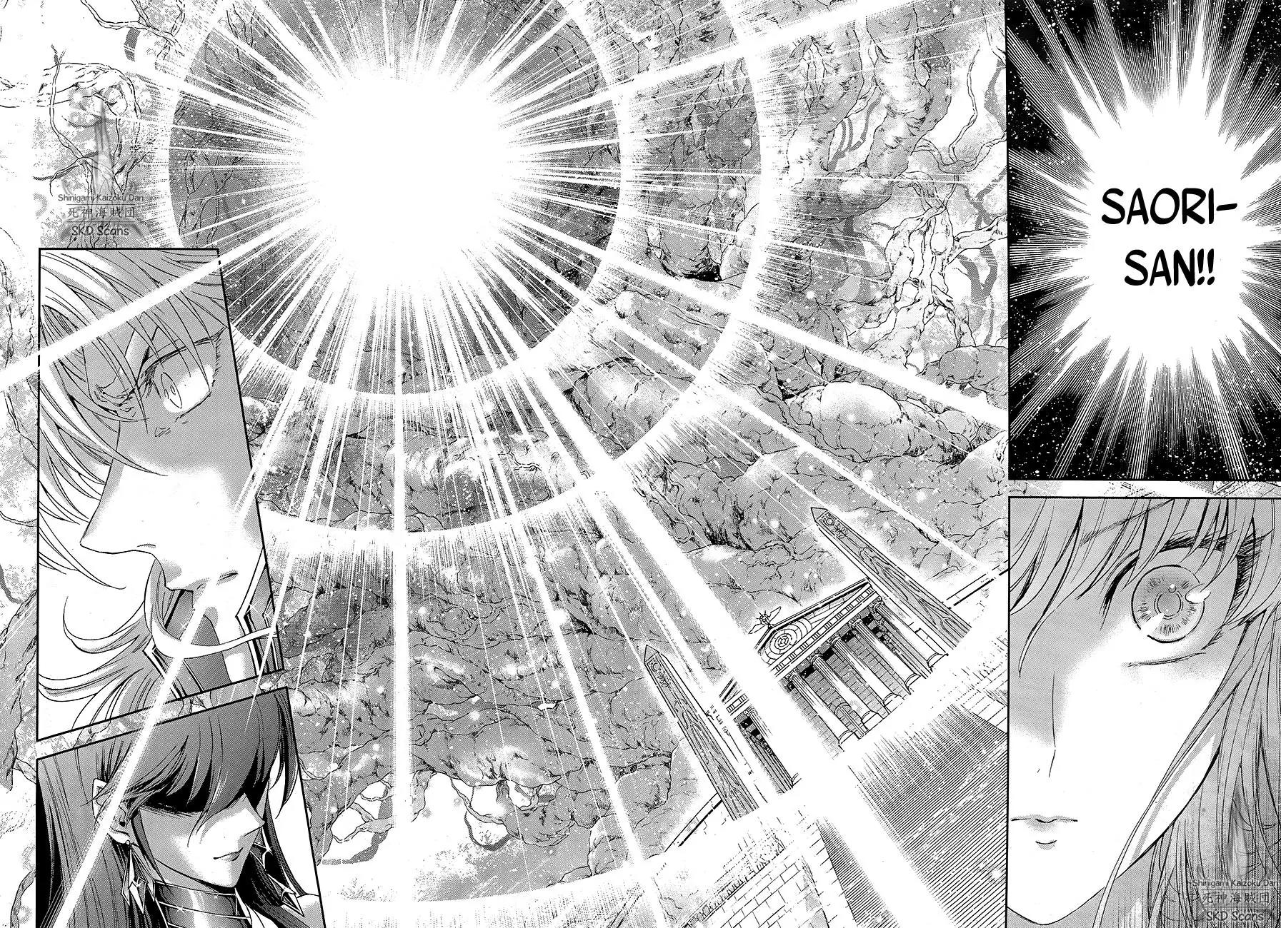 Saint Seiya - Saintia Shou Chapter 46 page 24 - Chapter 46: To the Stage of Battle