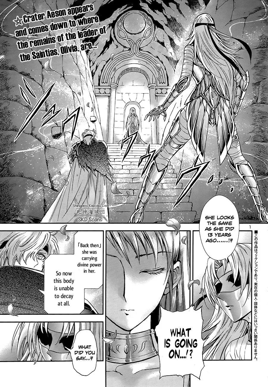 Saint Seiya - Saintia Shou Chapter 46 page 3 - Chapter 46: To the Stage of Battle