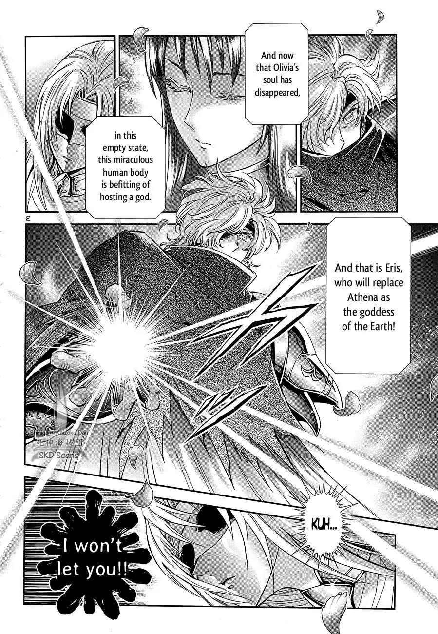 Saint Seiya - Saintia Shou Chapter 46 page 4 - Chapter 46: To the Stage of Battle