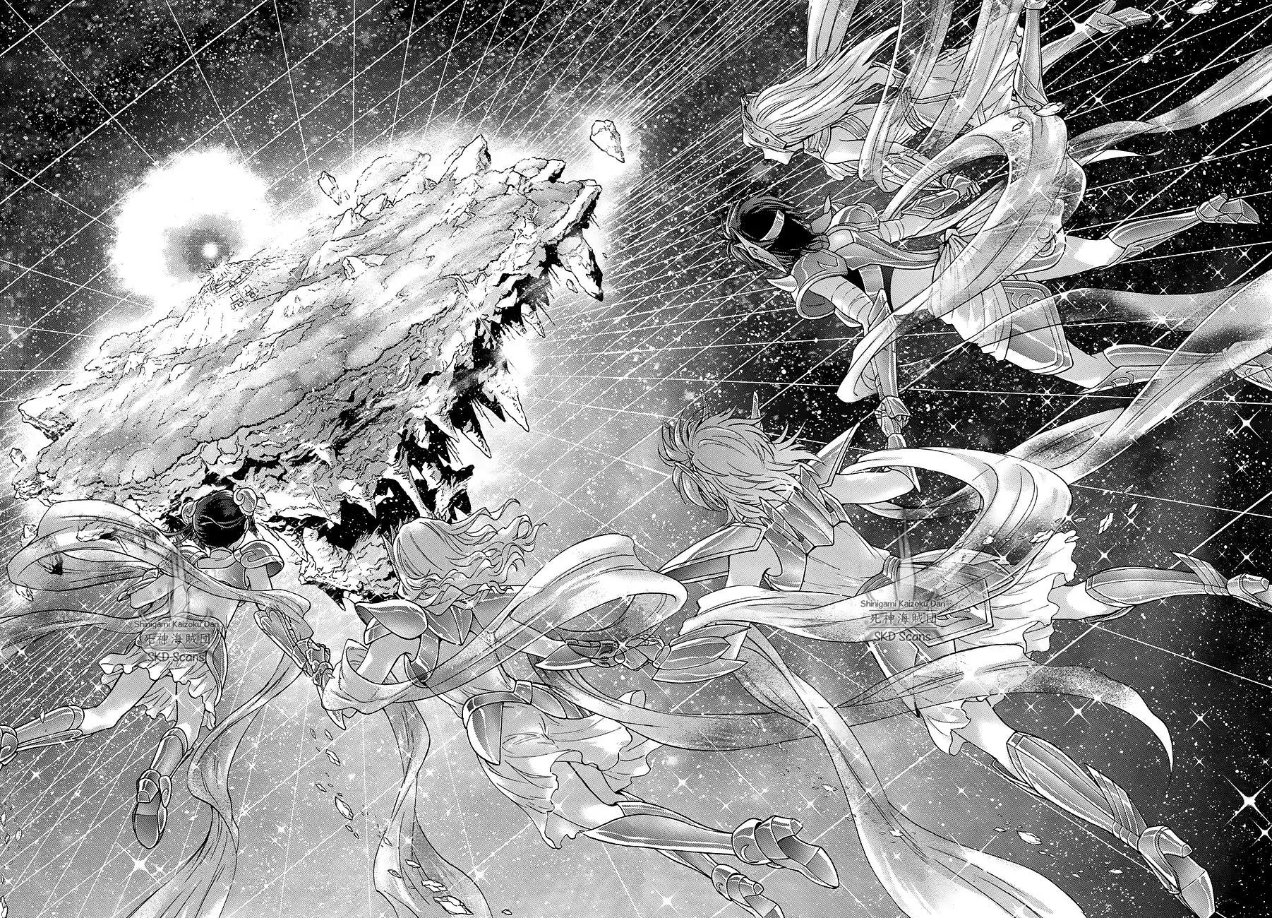 Saint Seiya - Saintia Shou Chapter 46 page 8 - Chapter 46: To the Stage of Battle