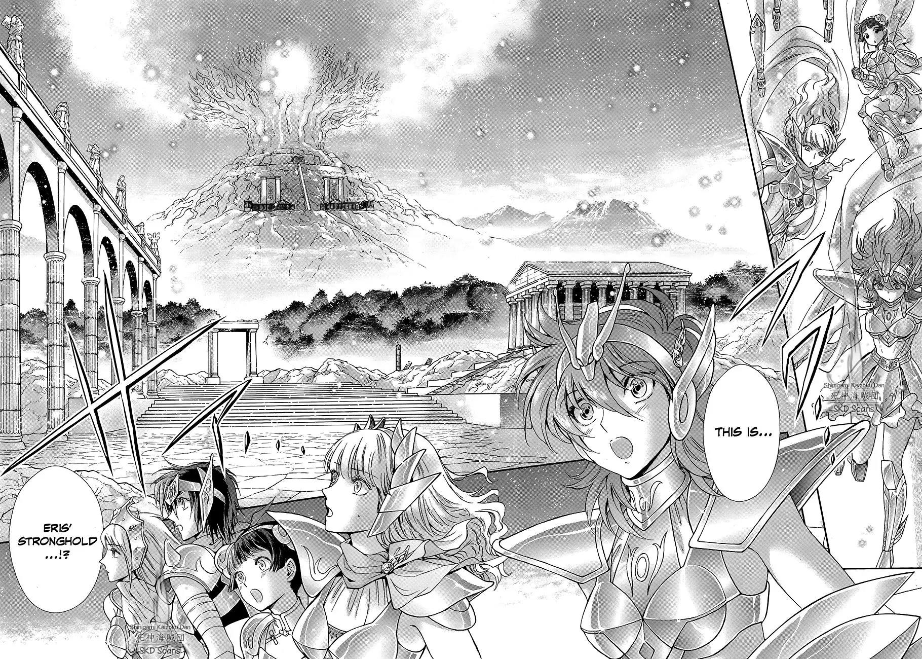 Saint Seiya - Saintia Shou Chapter 46 page 9 - Chapter 46: To the Stage of Battle