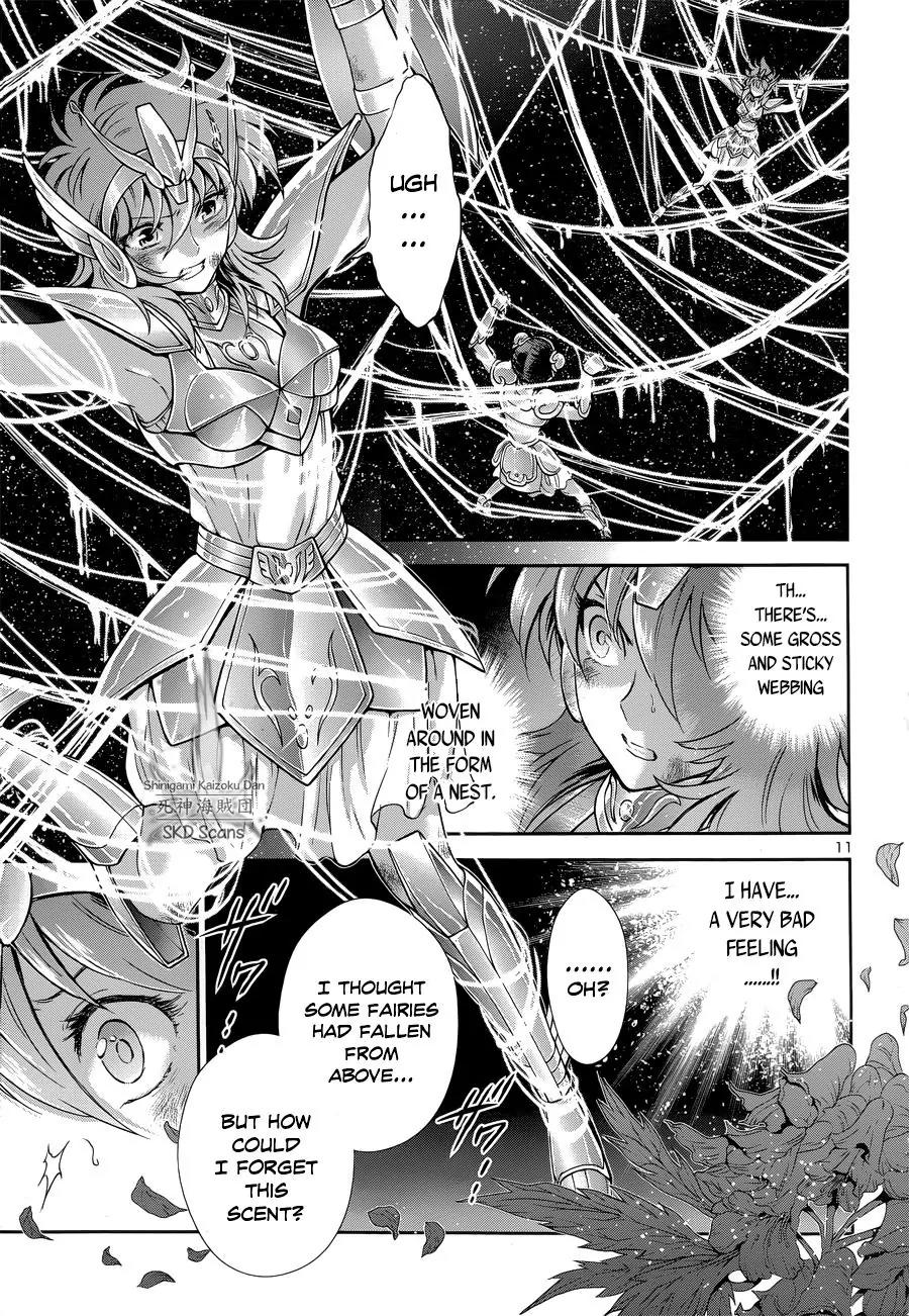 Saint Seiya - Saintia Shou Chapter 47 page 10 - Chapter 47: The Depth of the Abyss v2