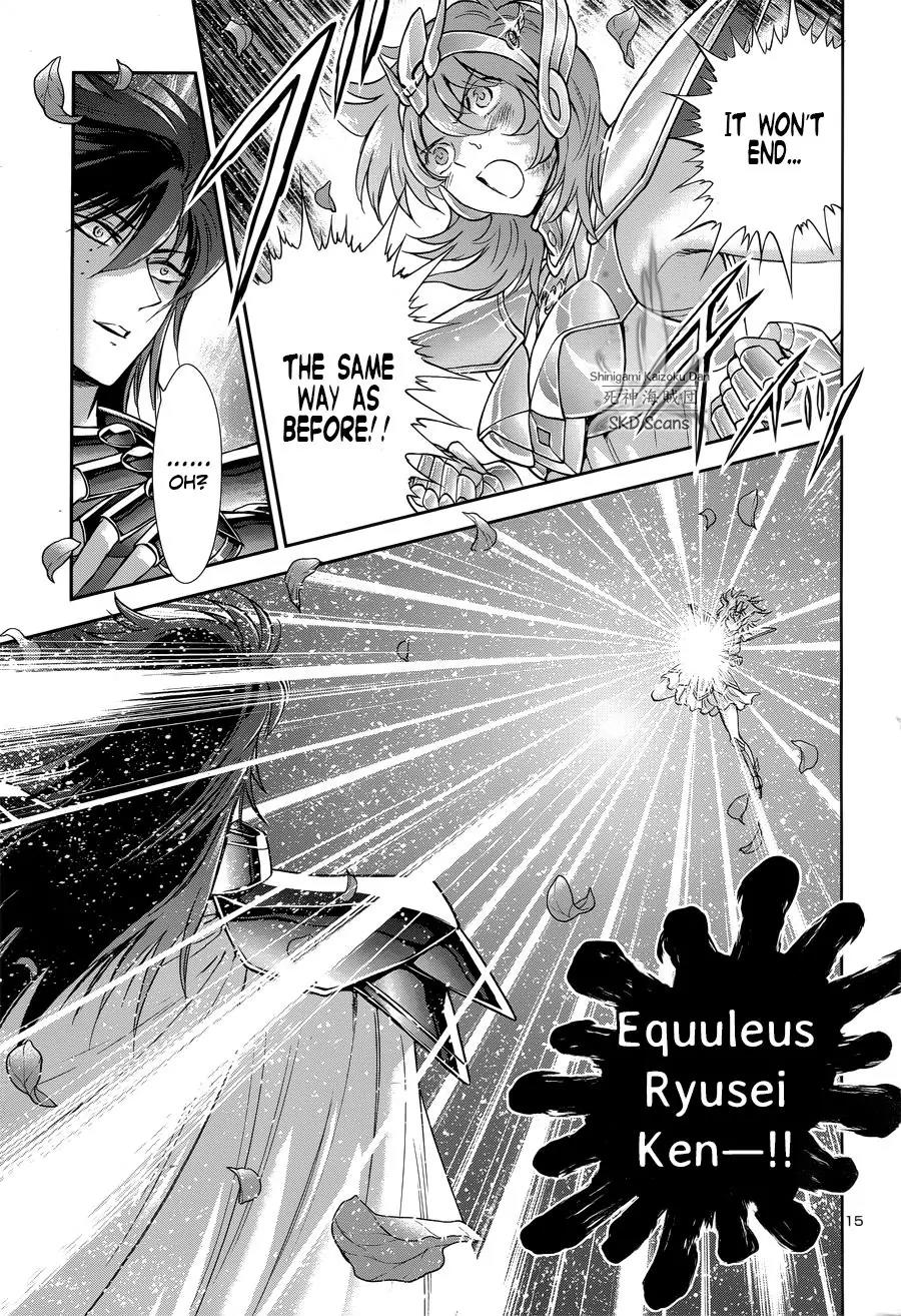 Saint Seiya - Saintia Shou Chapter 47 page 14 - Chapter 47: The Depth of the Abyss v2