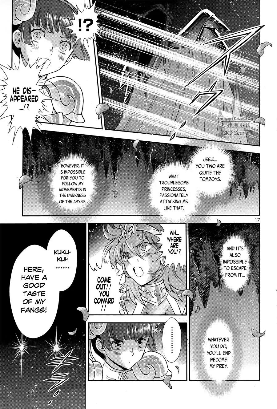 Saint Seiya - Saintia Shou Chapter 47 page 16 - Chapter 47: The Depth of the Abyss v2