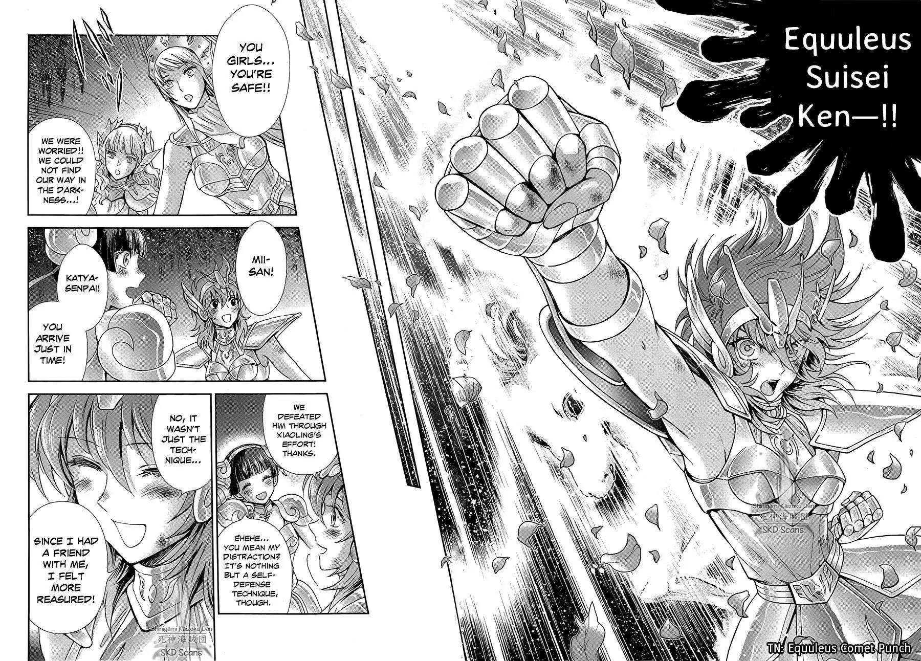 Saint Seiya - Saintia Shou Chapter 47 page 23 - Chapter 47: The Depth of the Abyss v2
