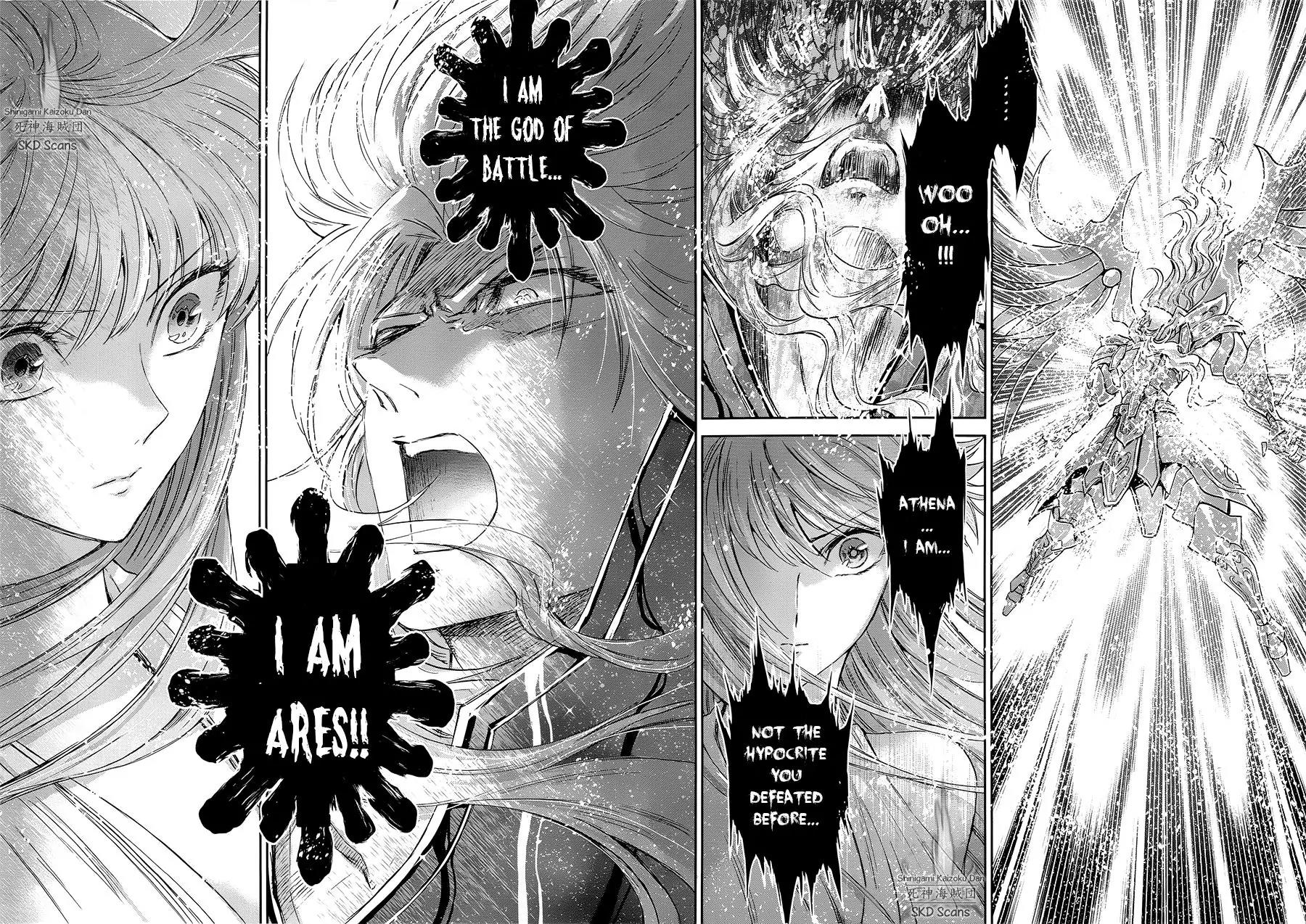 Saint Seiya - Saintia Shou Chapter 47 page 6 - Chapter 47: The Depth of the Abyss v2