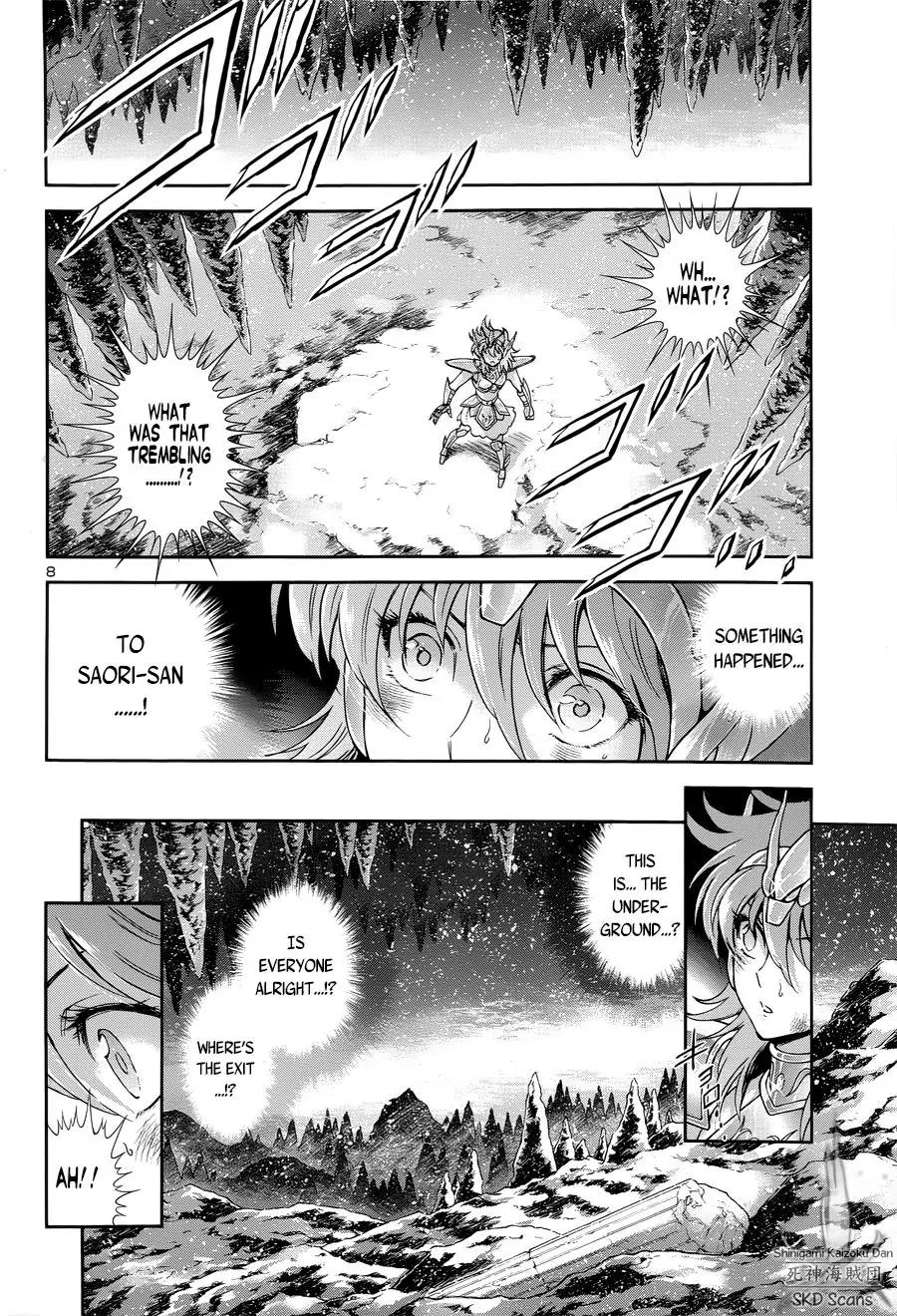 Saint Seiya - Saintia Shou Chapter 47 page 7 - Chapter 47: The Depth of the Abyss v2