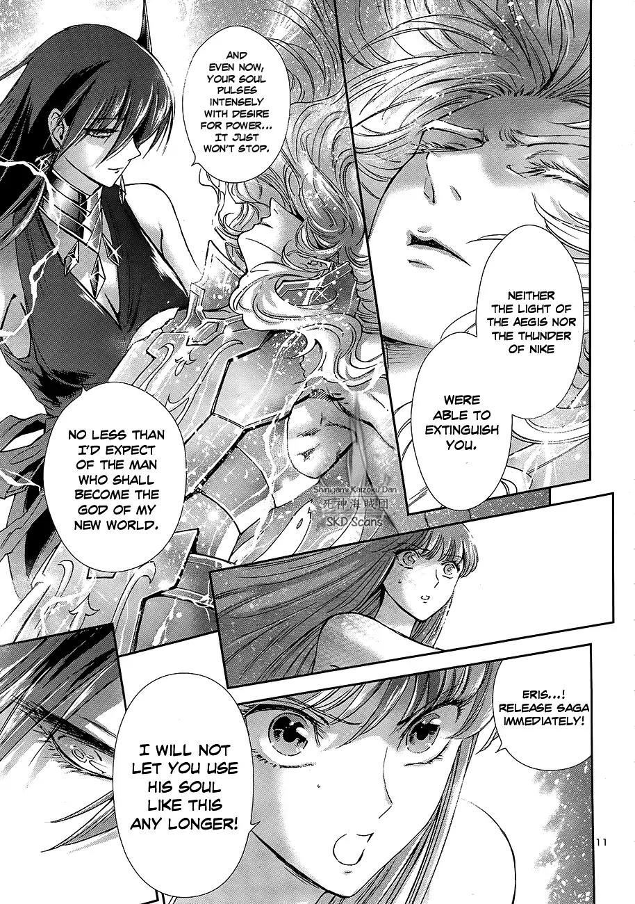 Saint Seiya - Saintia Shou Chapter 48 page 10 - Chapter 48: Attempt