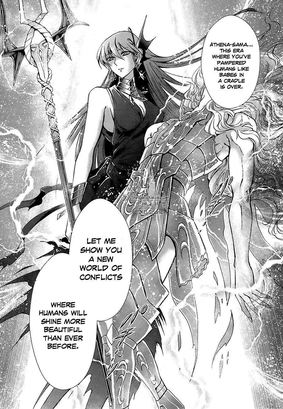 Saint Seiya - Saintia Shou Chapter 48 page 14 - Chapter 48: Attempt