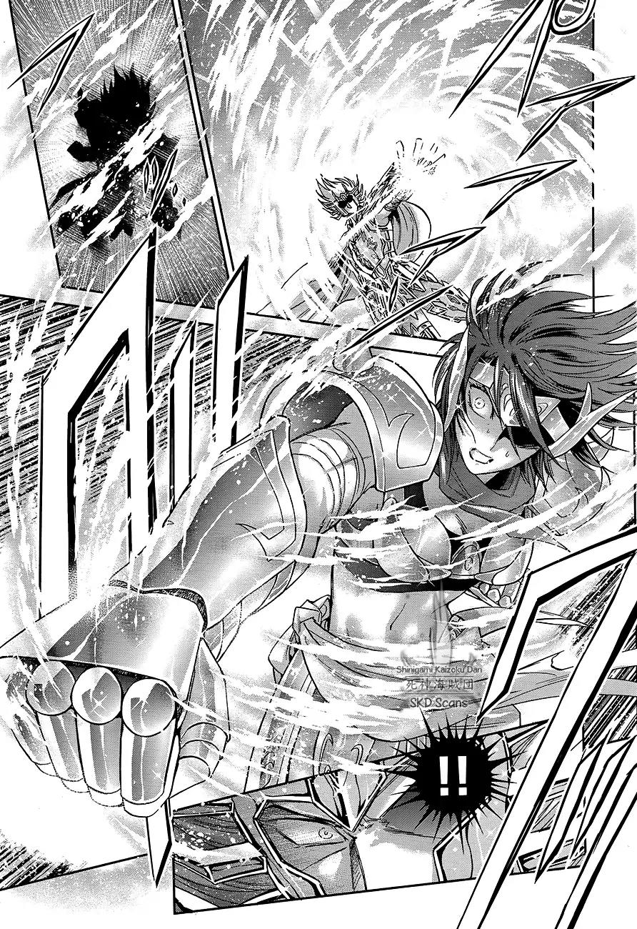 Saint Seiya - Saintia Shou Chapter 48 page 22 - Chapter 48: Attempt