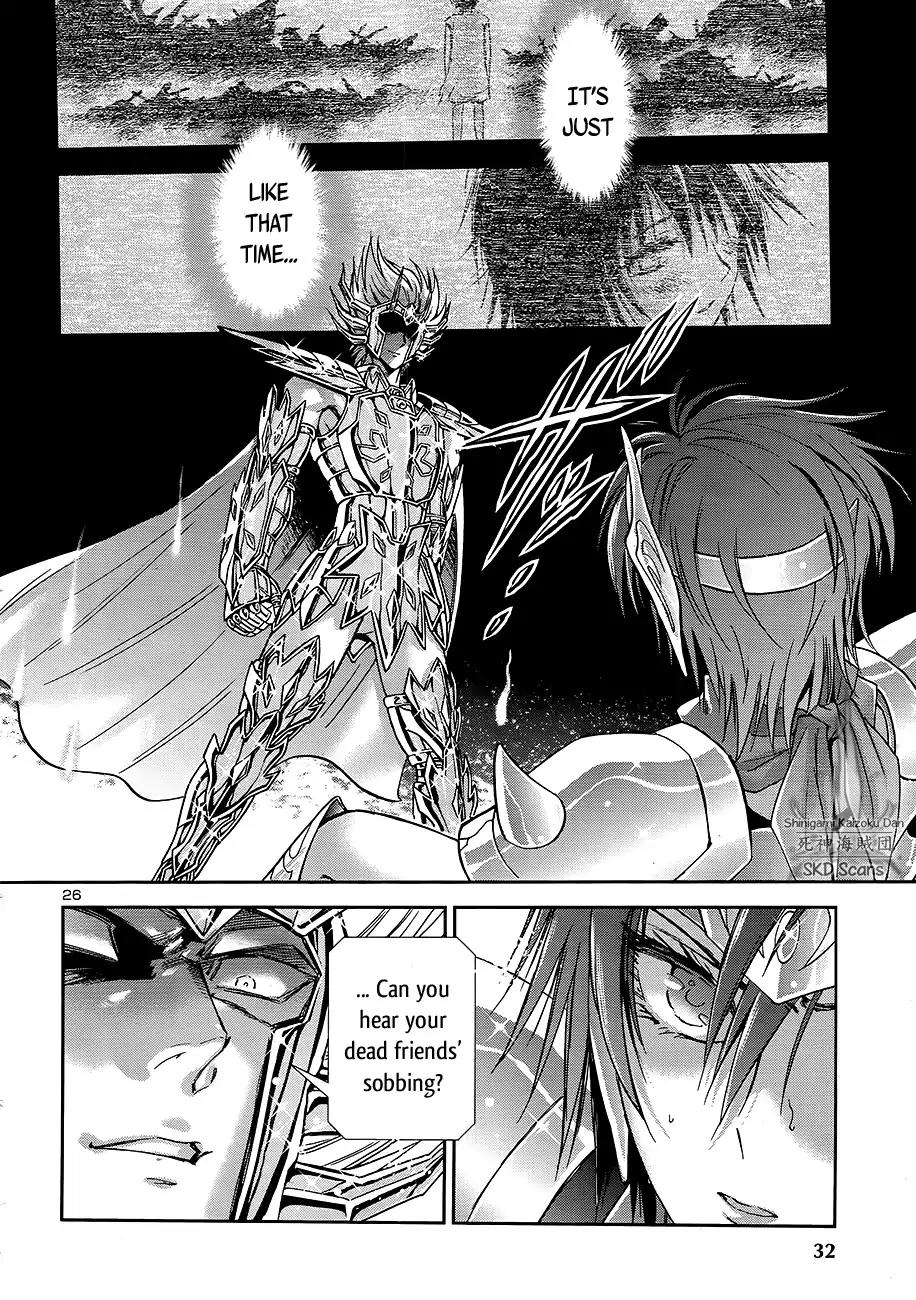 Saint Seiya - Saintia Shou Chapter 48 page 25 - Chapter 48: Attempt