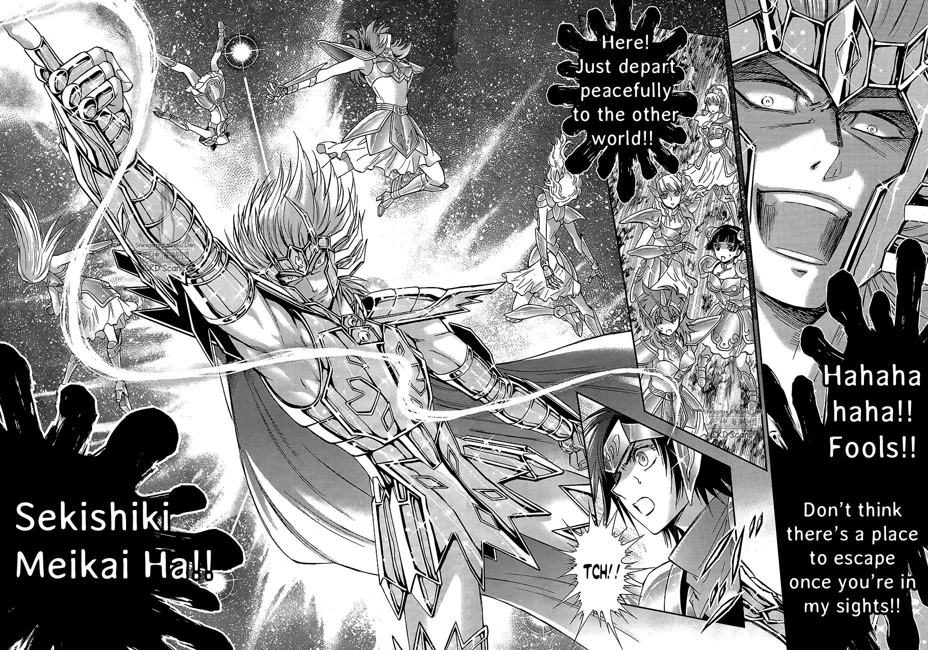Saint Seiya - Saintia Shou Chapter 48 page 4 - Chapter 48: Attempt