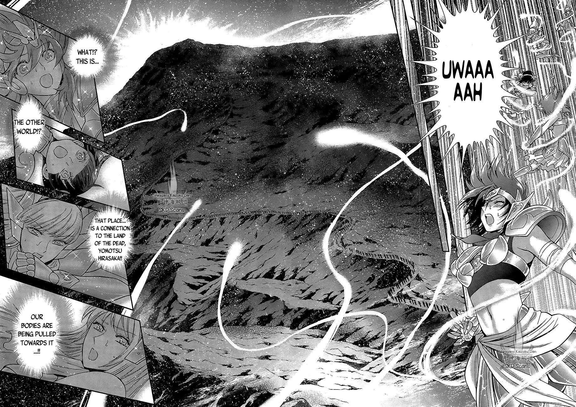 Saint Seiya - Saintia Shou Chapter 48 page 5 - Chapter 48: Attempt