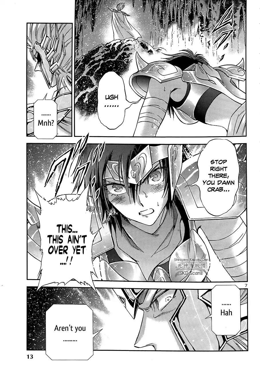 Saint Seiya - Saintia Shou Chapter 48 page 7 - Chapter 48: Attempt