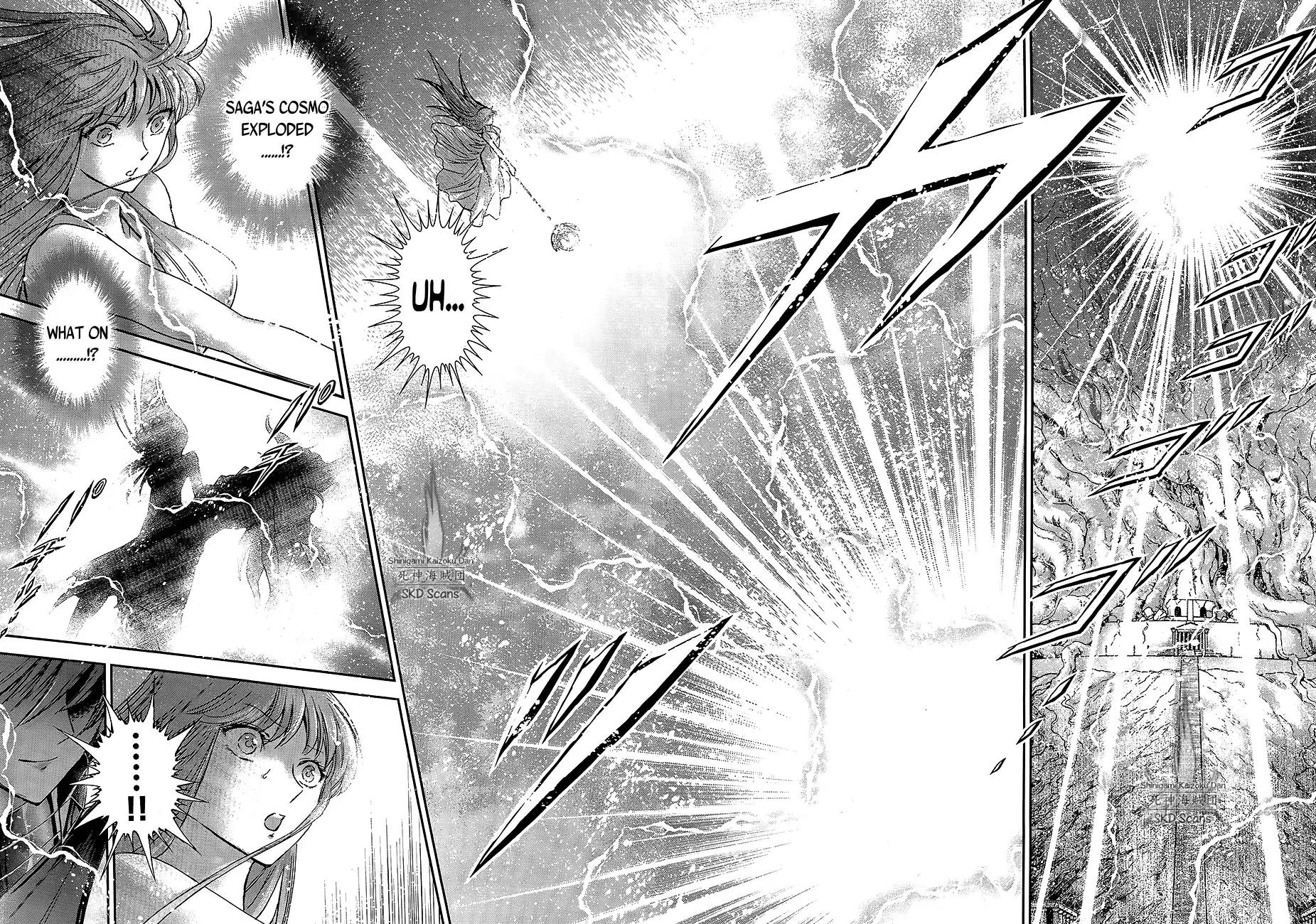 Saint Seiya - Saintia Shou Chapter 48 page 8 - Chapter 48: Attempt