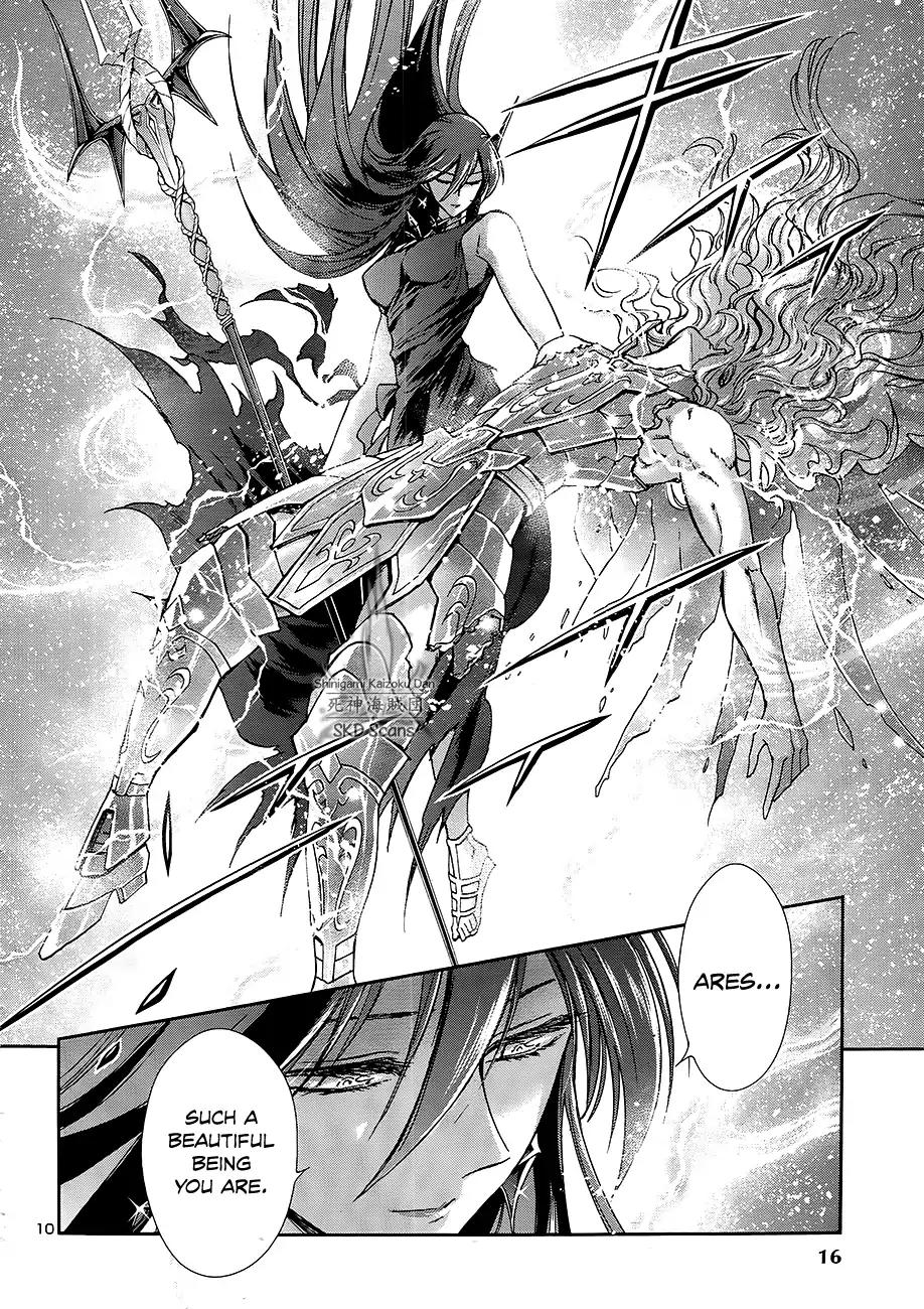 Saint Seiya - Saintia Shou Chapter 48 page 9 - Chapter 48: Attempt