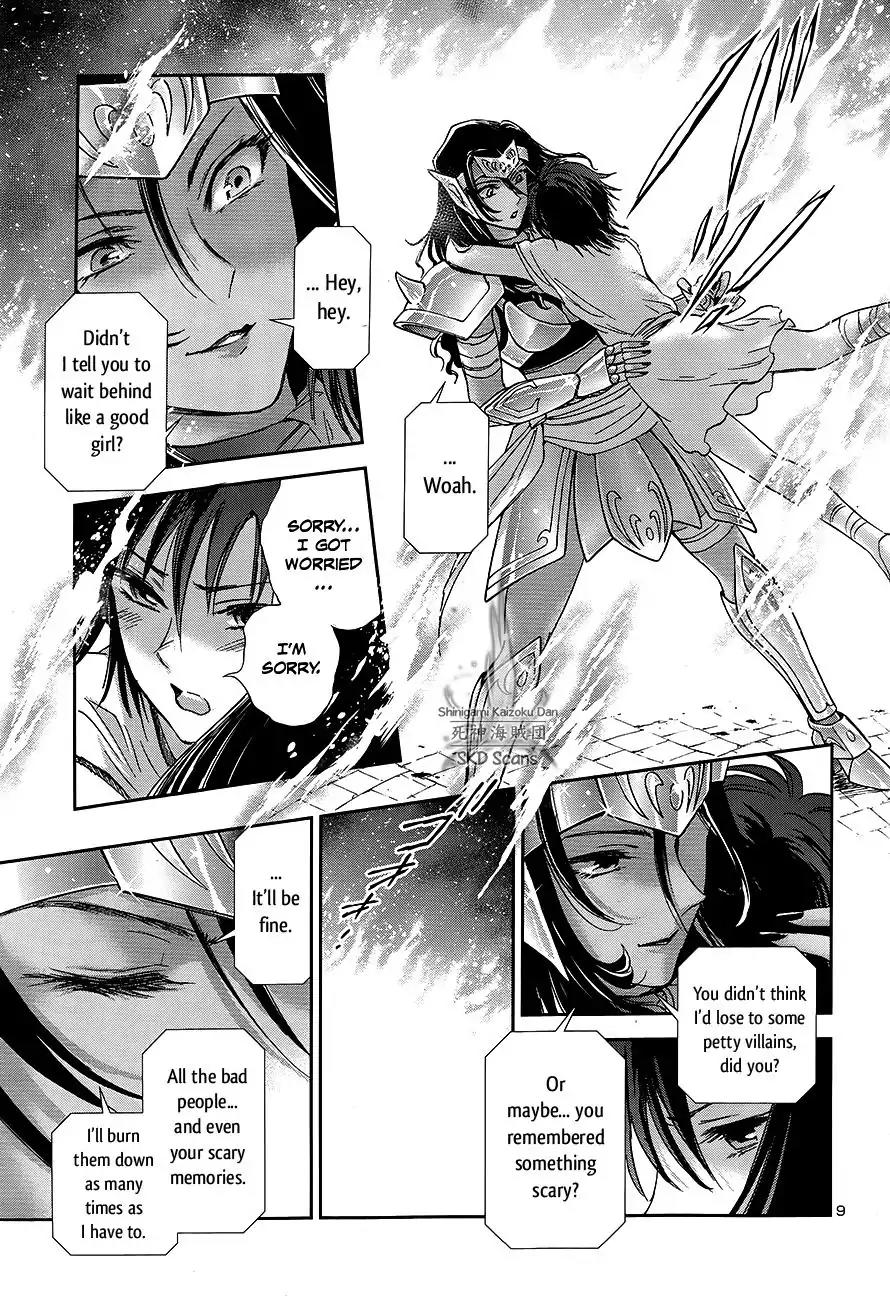 Saint Seiya - Saintia Shou Chapter 49 page 10 - Chapter 49