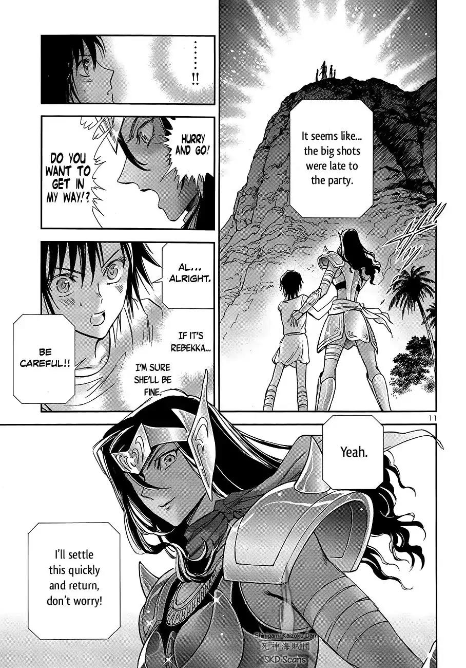 Saint Seiya - Saintia Shou Chapter 49 page 11 - Chapter 49