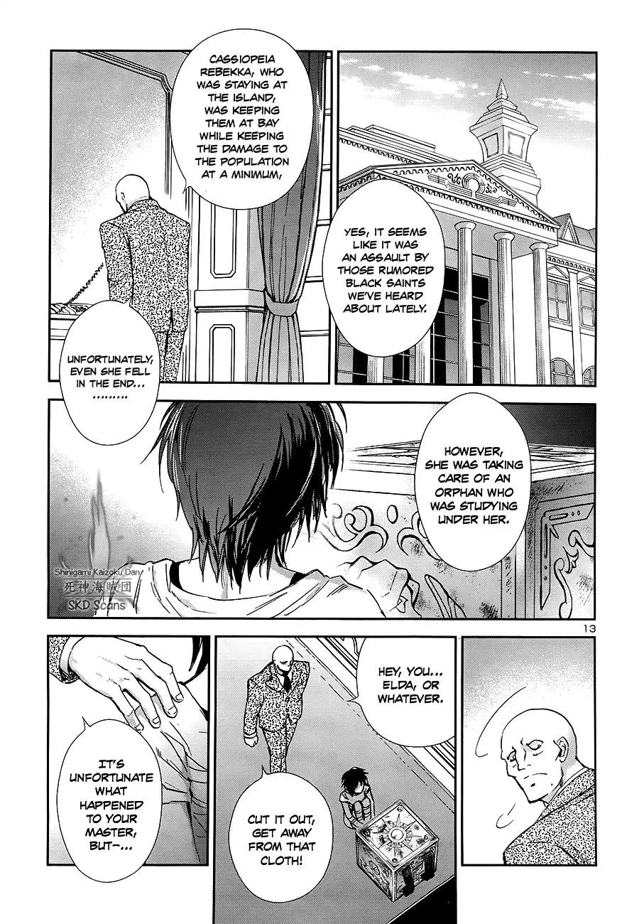 Saint Seiya - Saintia Shou Chapter 49 page 13 - Chapter 49