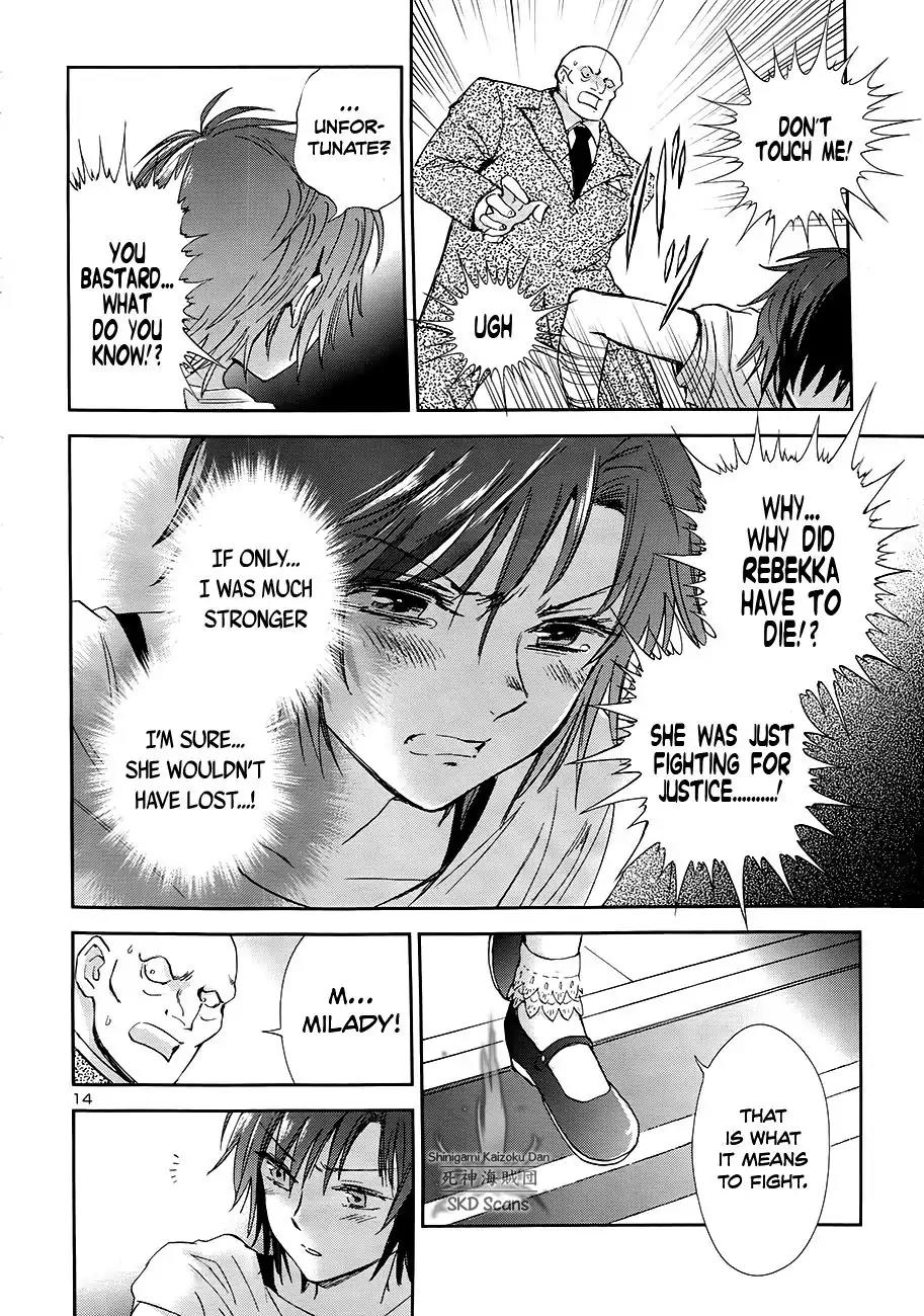 Saint Seiya - Saintia Shou Chapter 49 page 14 - Chapter 49