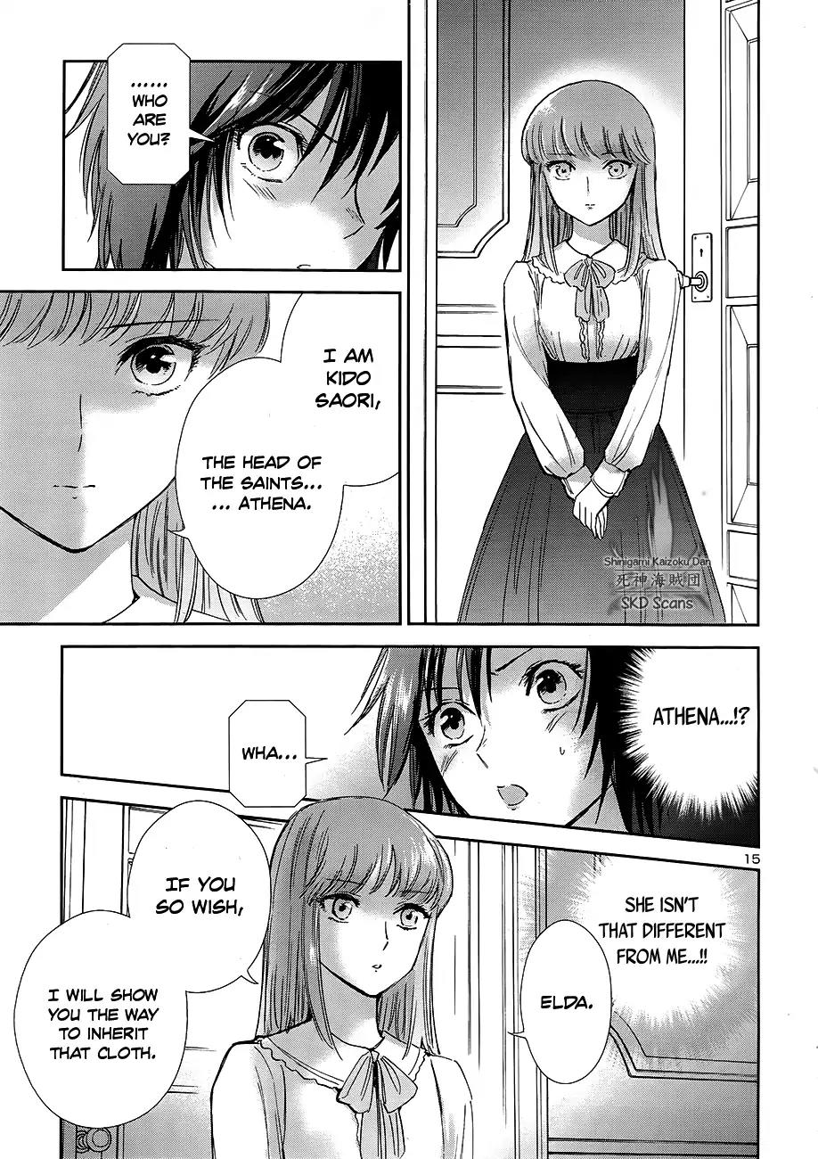 Saint Seiya - Saintia Shou Chapter 49 page 15 - Chapter 49