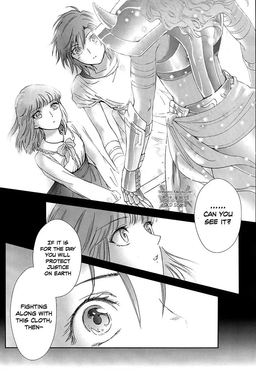 Saint Seiya - Saintia Shou Chapter 49 page 19 - Chapter 49