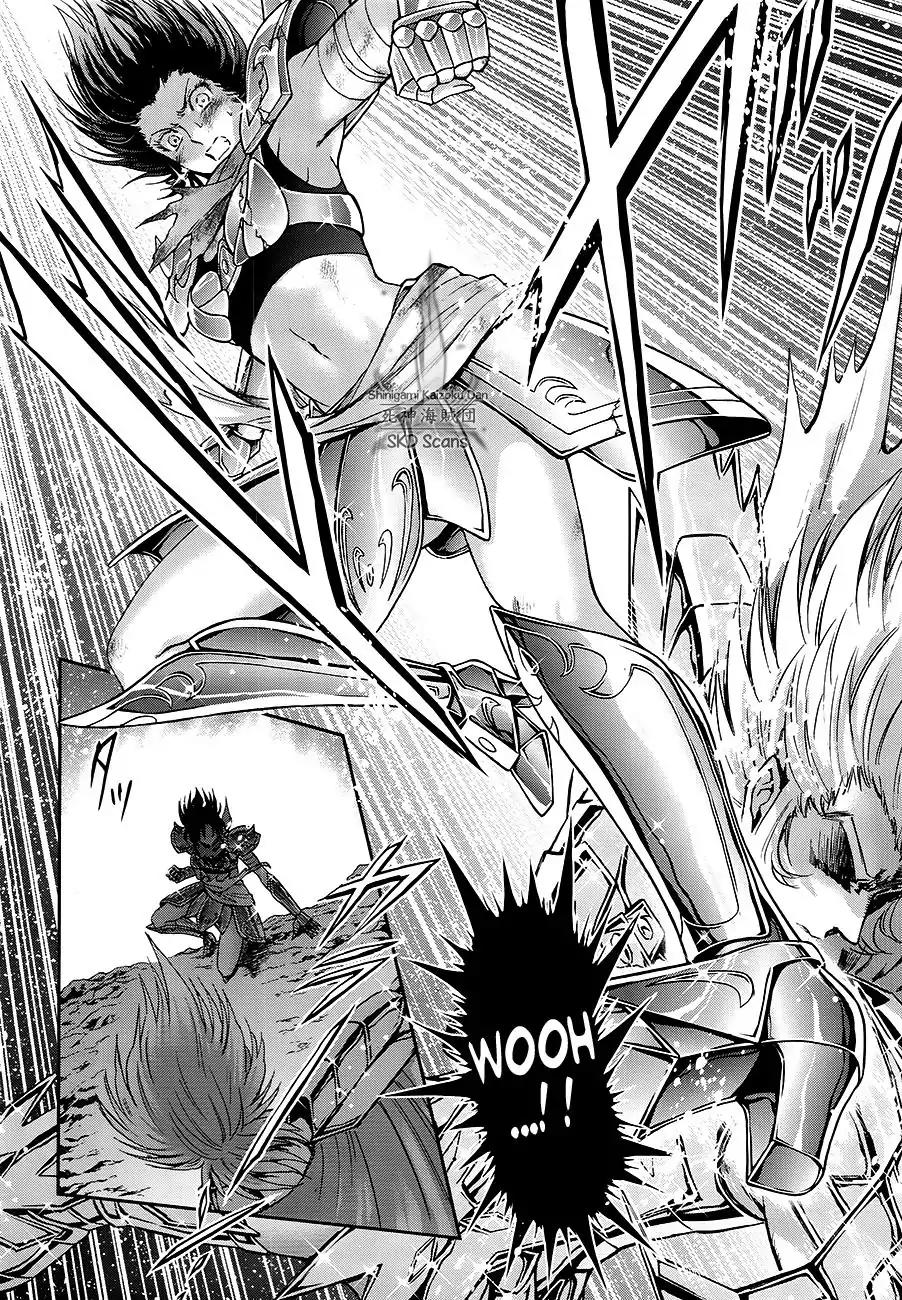 Saint Seiya - Saintia Shou Chapter 49 page 22 - Chapter 49
