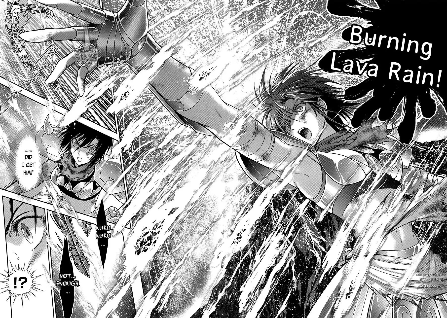 Saint Seiya - Saintia Shou Chapter 49 page 24 - Chapter 49