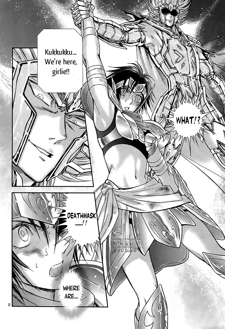 Saint Seiya - Saintia Shou Chapter 49 page 3 - Chapter 49