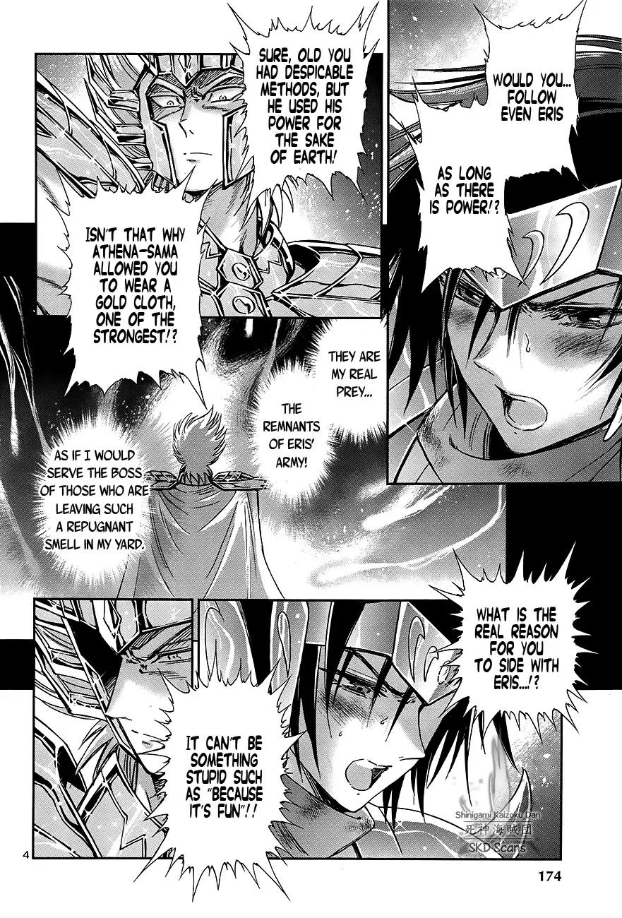 Saint Seiya - Saintia Shou Chapter 49 page 5 - Chapter 49