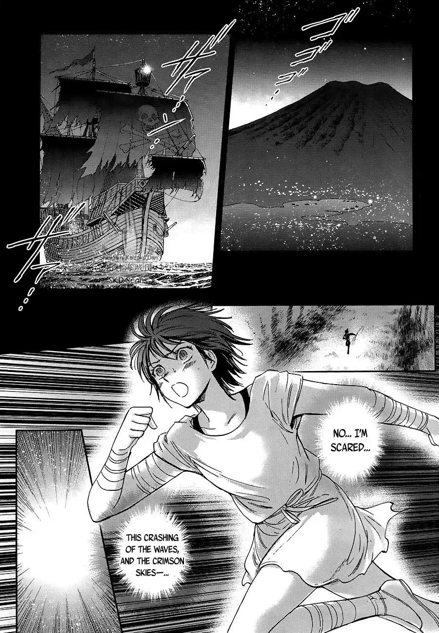Saint Seiya - Saintia Shou Chapter 49 page 8 - Chapter 49