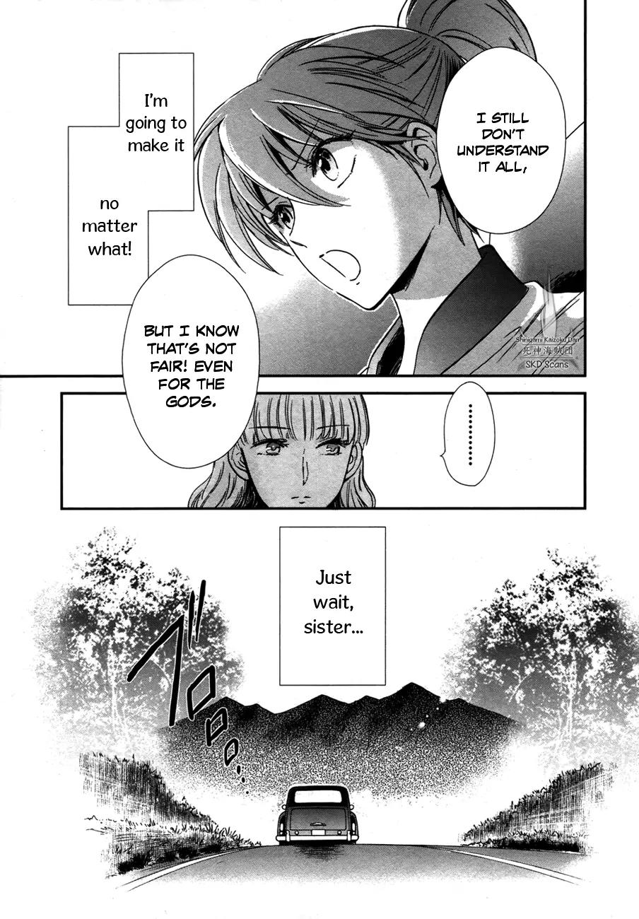 Saint Seiya - Saintia Shou Chapter 5 page 10 - Chapter 5: Each One's Decision