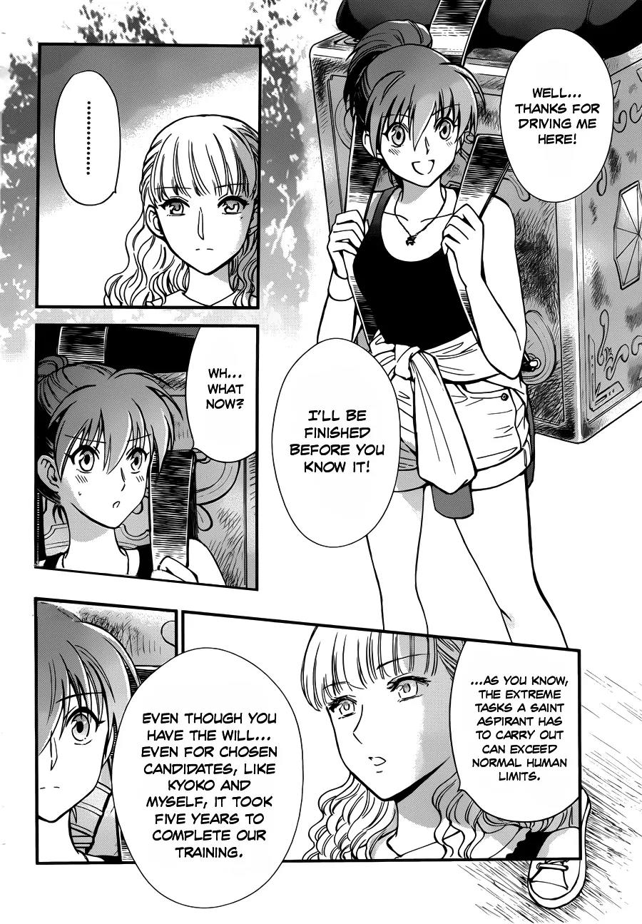 Saint Seiya - Saintia Shou Chapter 5 page 11 - Chapter 5: Each One's Decision